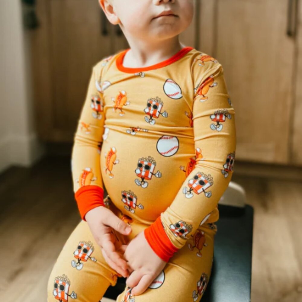 BAMBOO TWO PIECE PAJAMAS